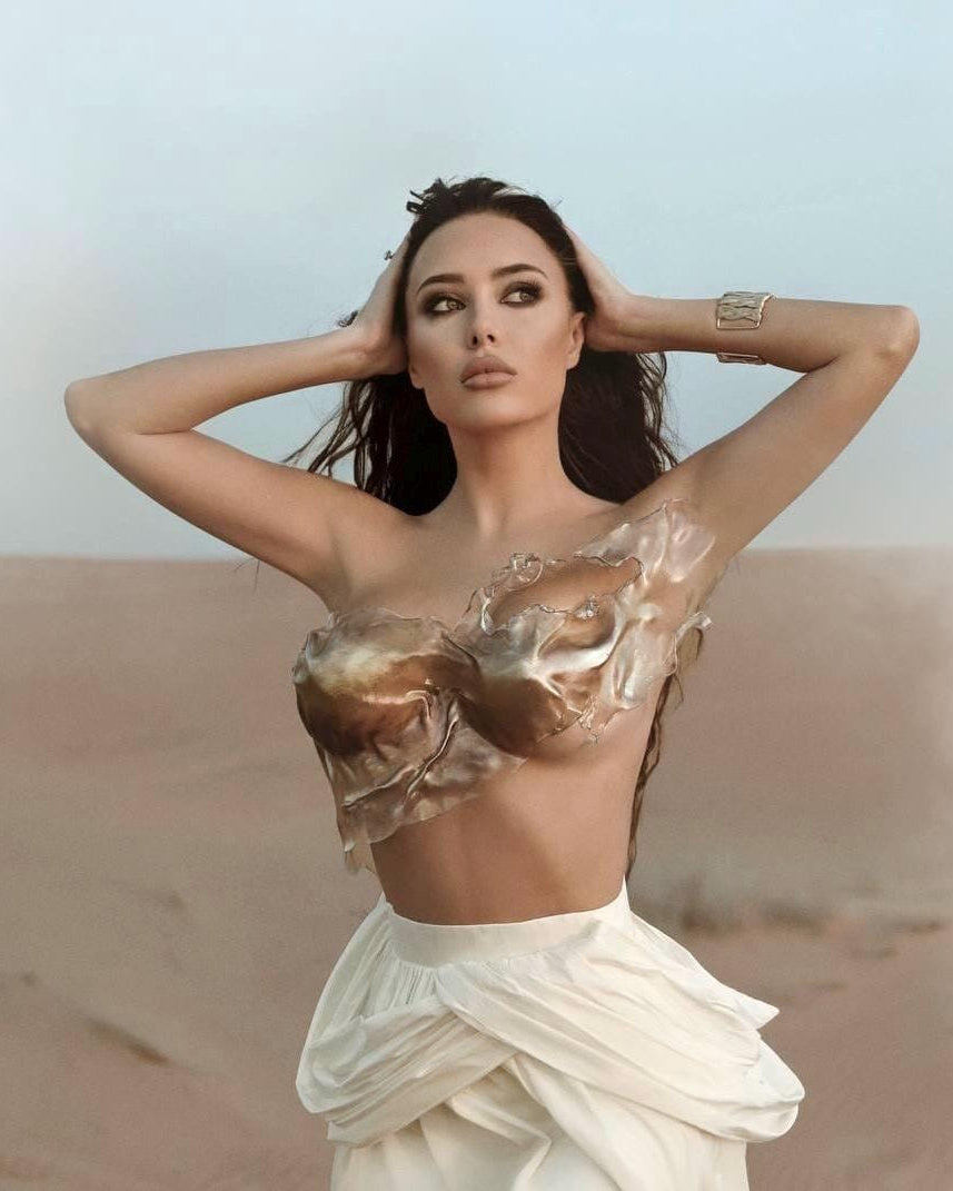 Khaki corset Fantasy