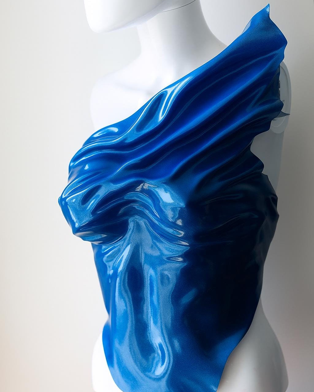 Blue corset Basic