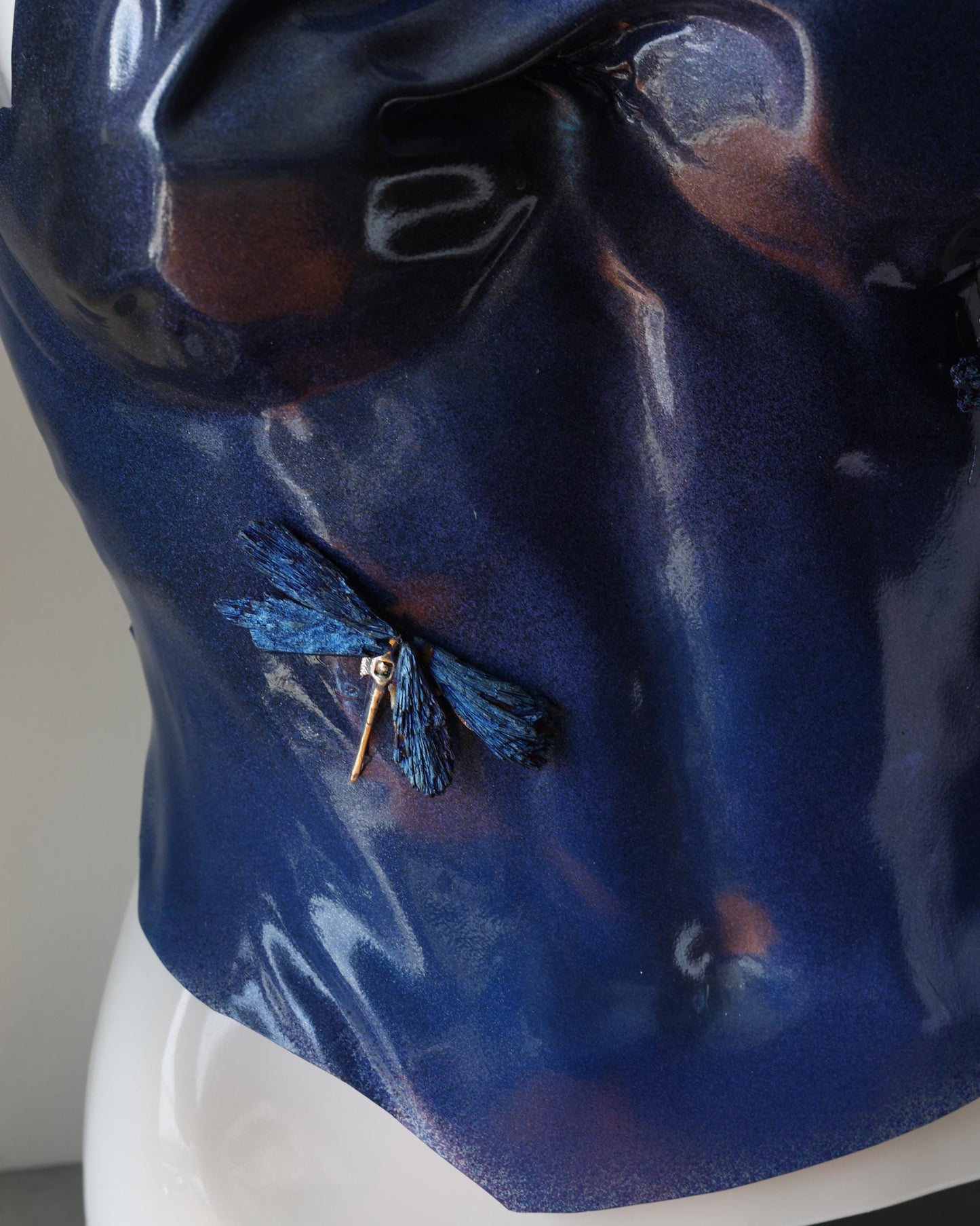 Blue corset Dragonfly