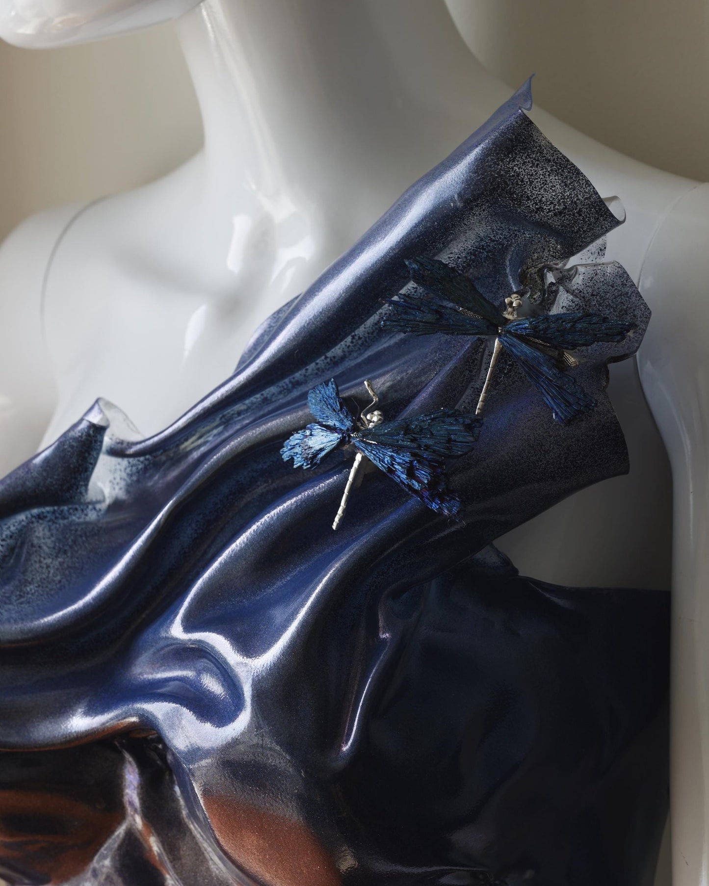 Blue corset Dragonfly