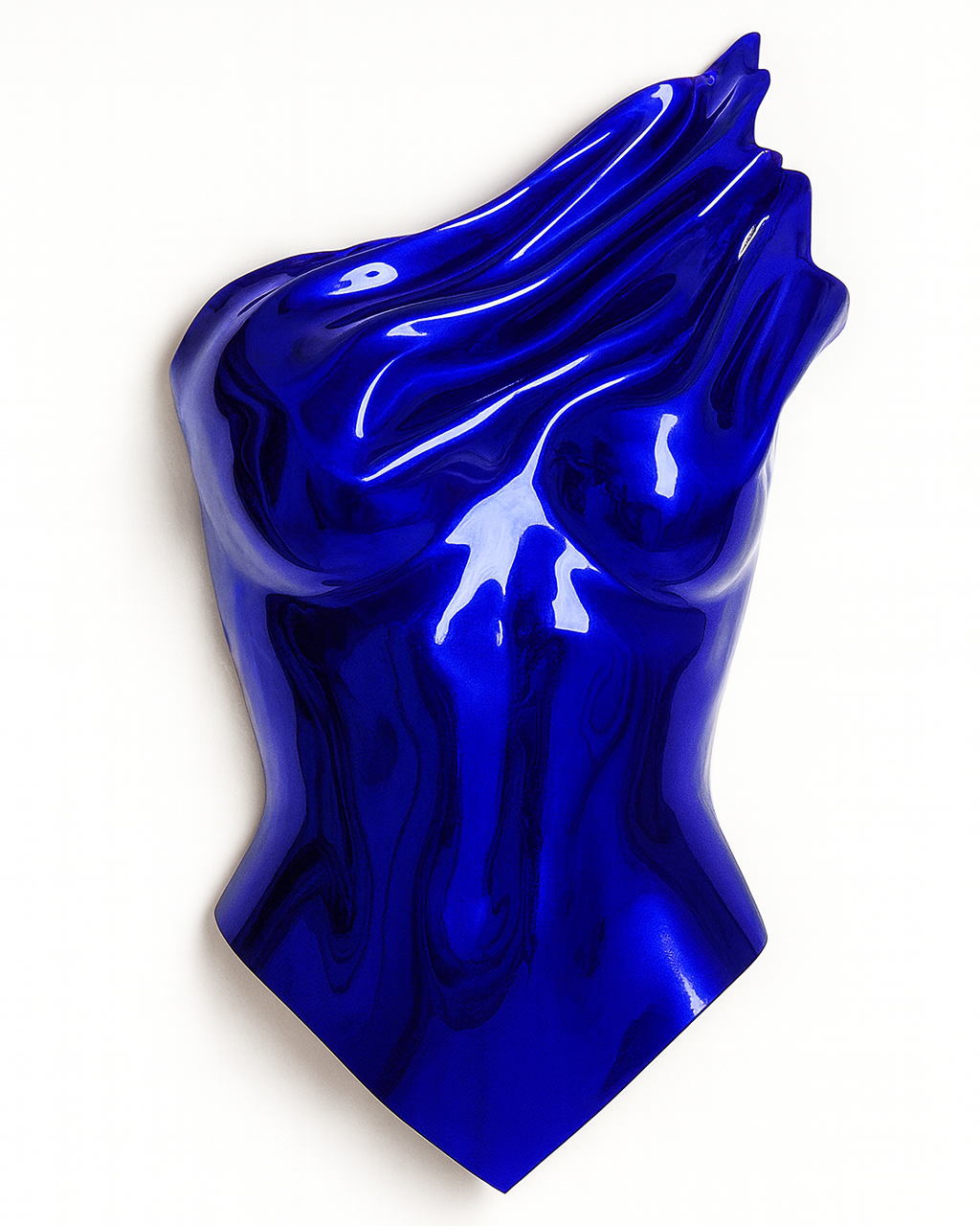 Blue corset Basic
