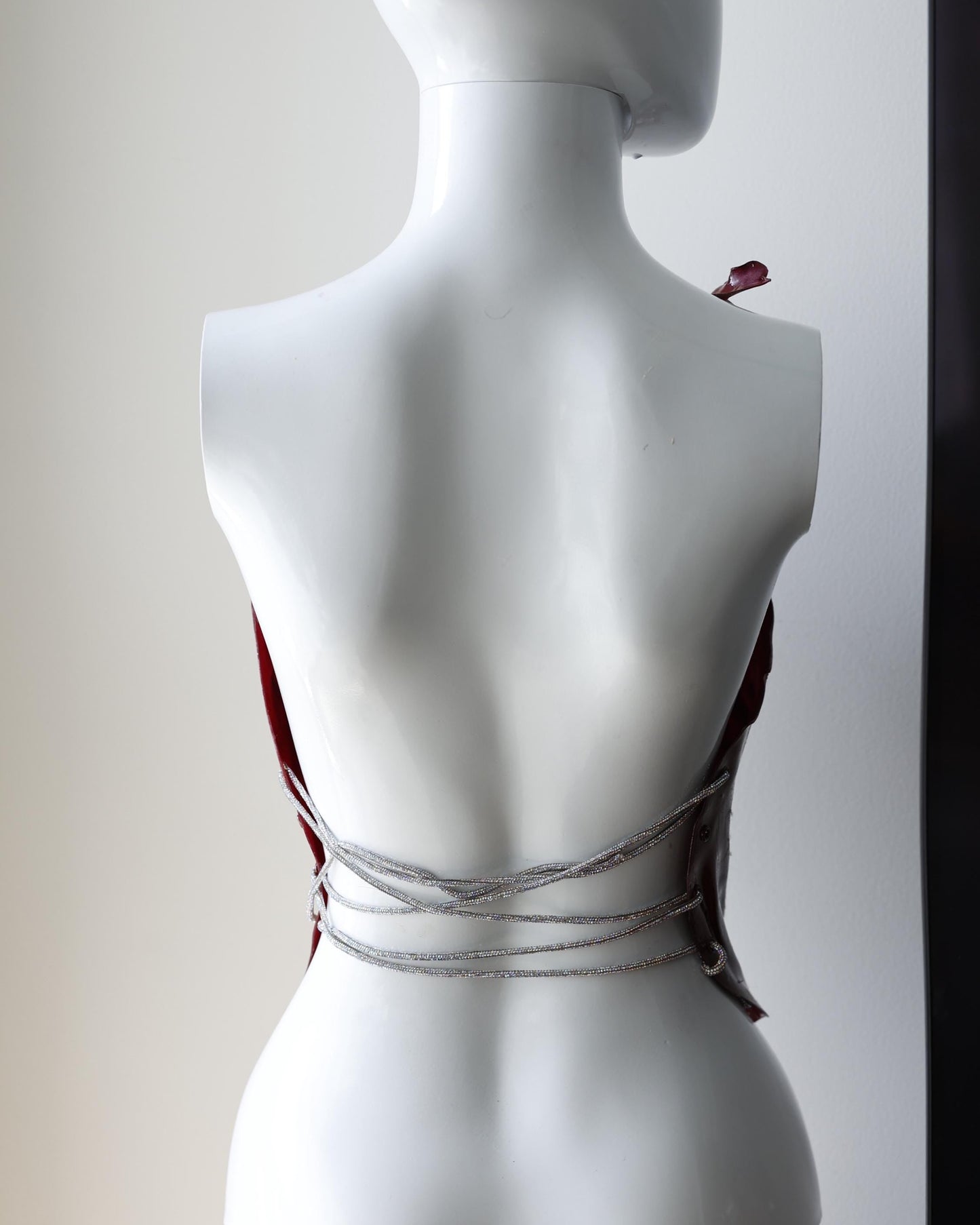 Marsala corset Marsala