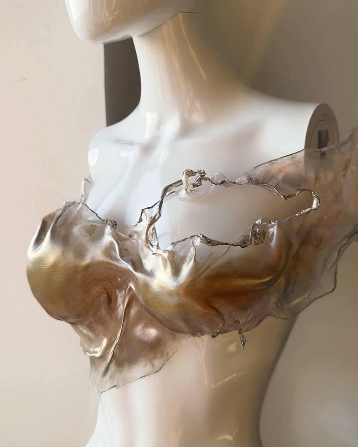 Khaki corset Fantasy