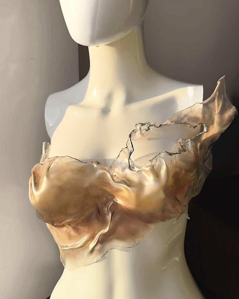 Khaki corset Fantasy