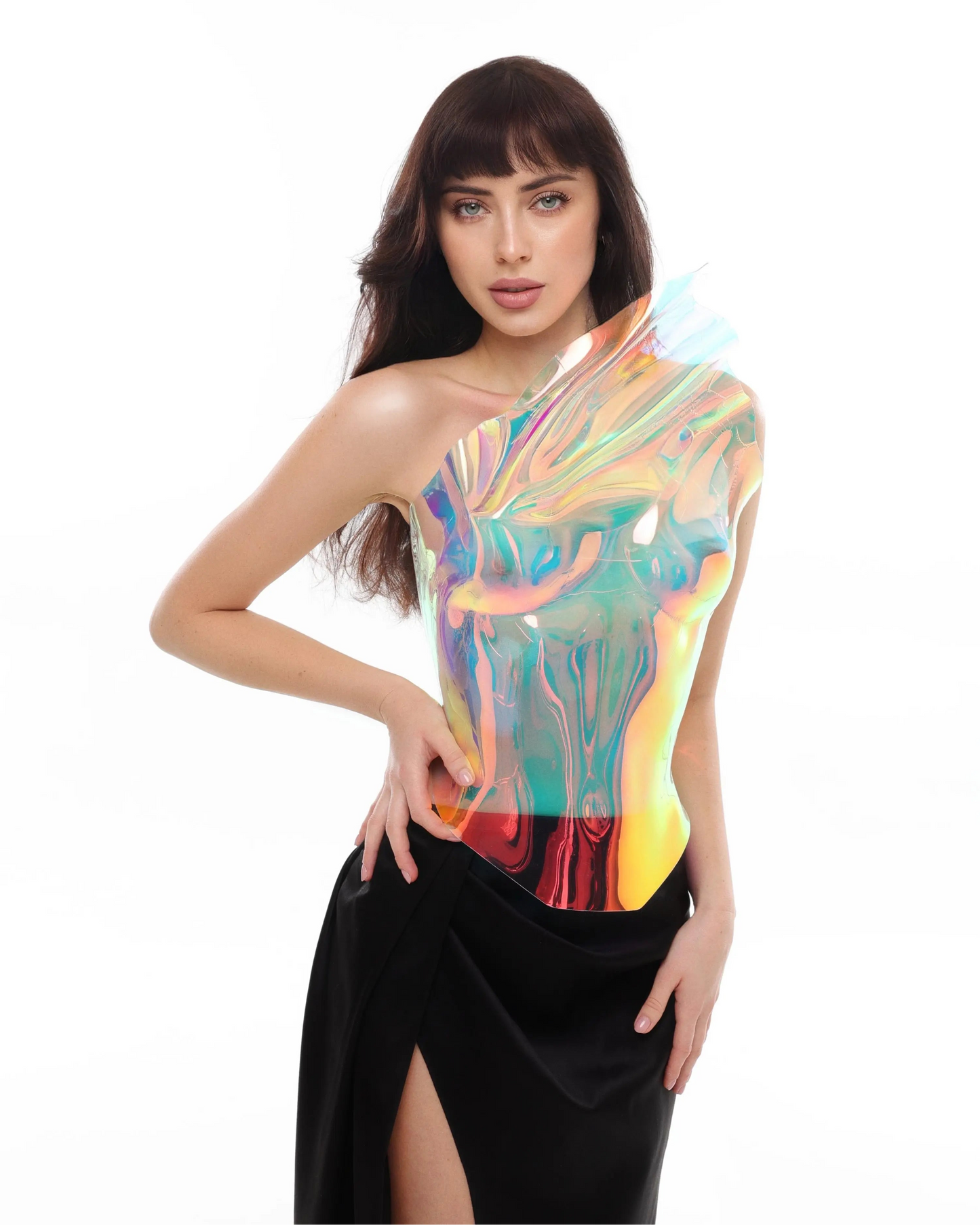 Neon corset Rainbow