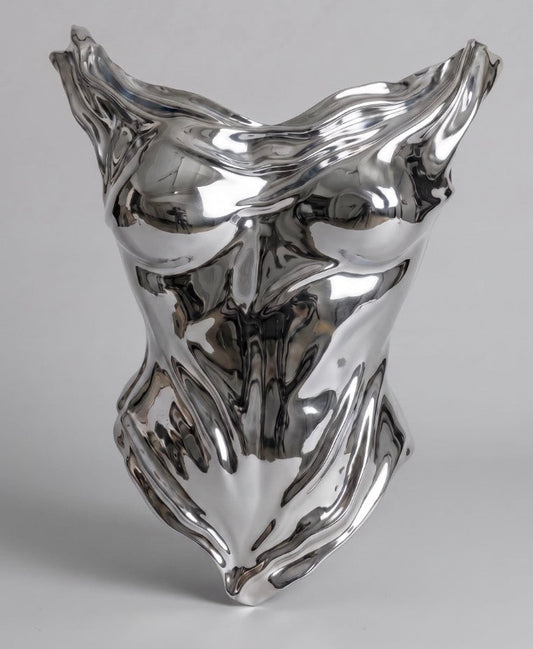 White/ golden/ silver Corset Tatie