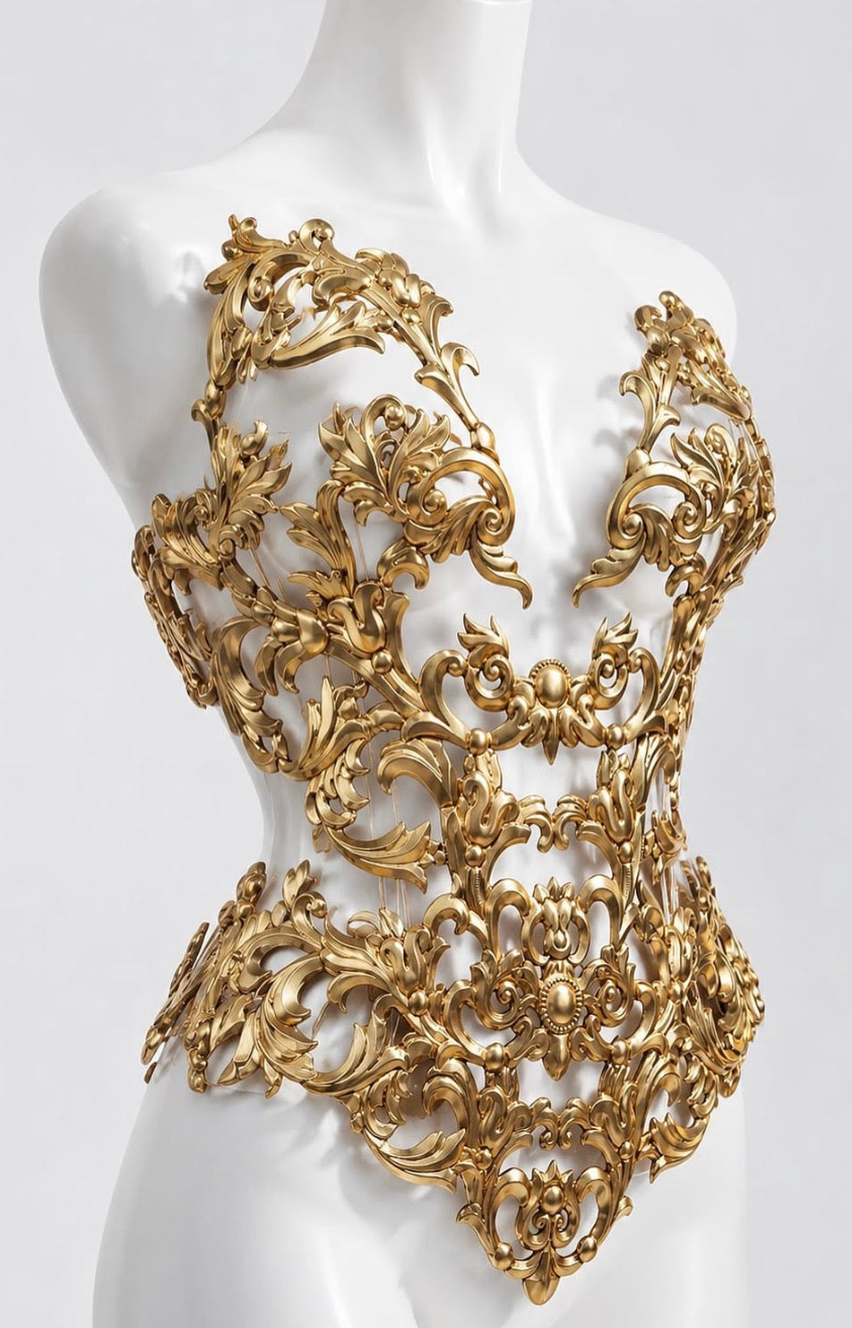 Greek goddess corset