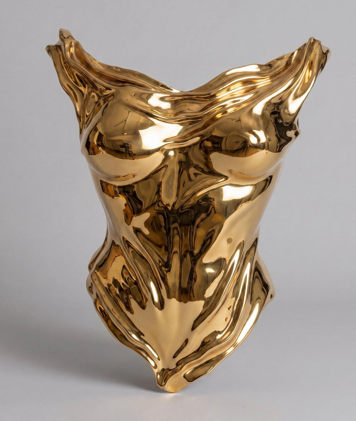 White/ golden/ silver Corset Tatie