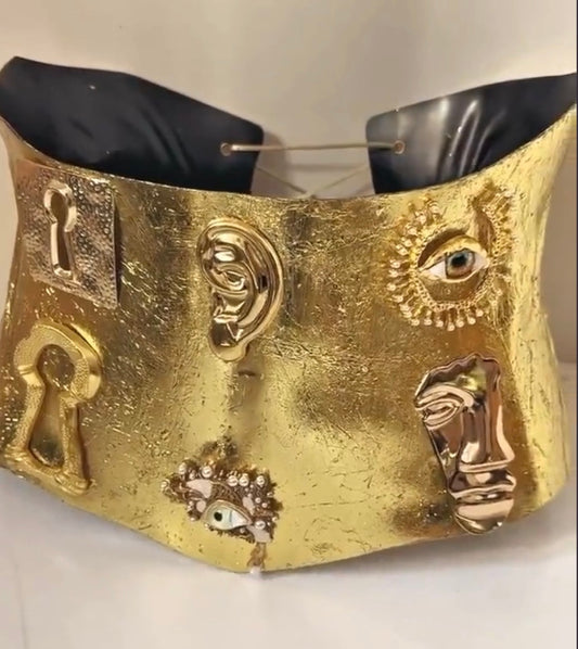 Golden belt