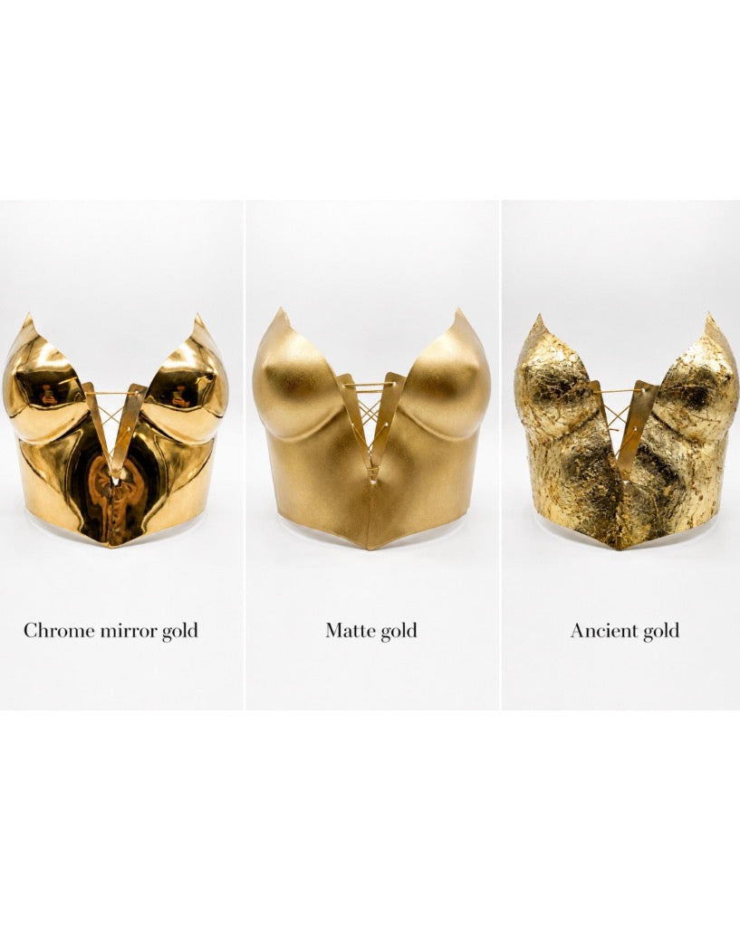 Ancient gold corset