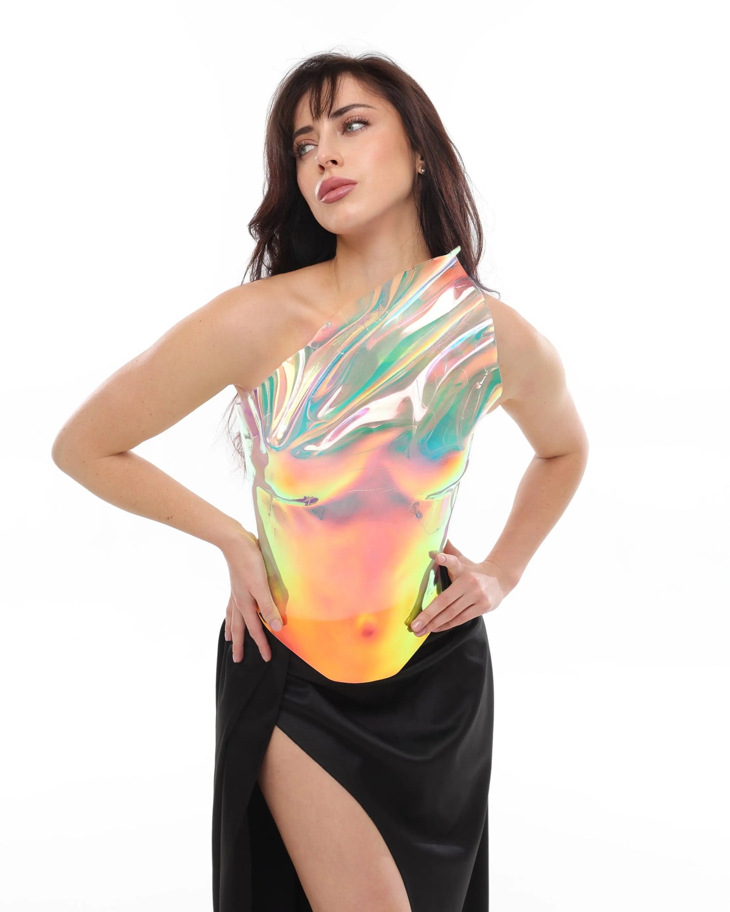 Neon corset Rainbow