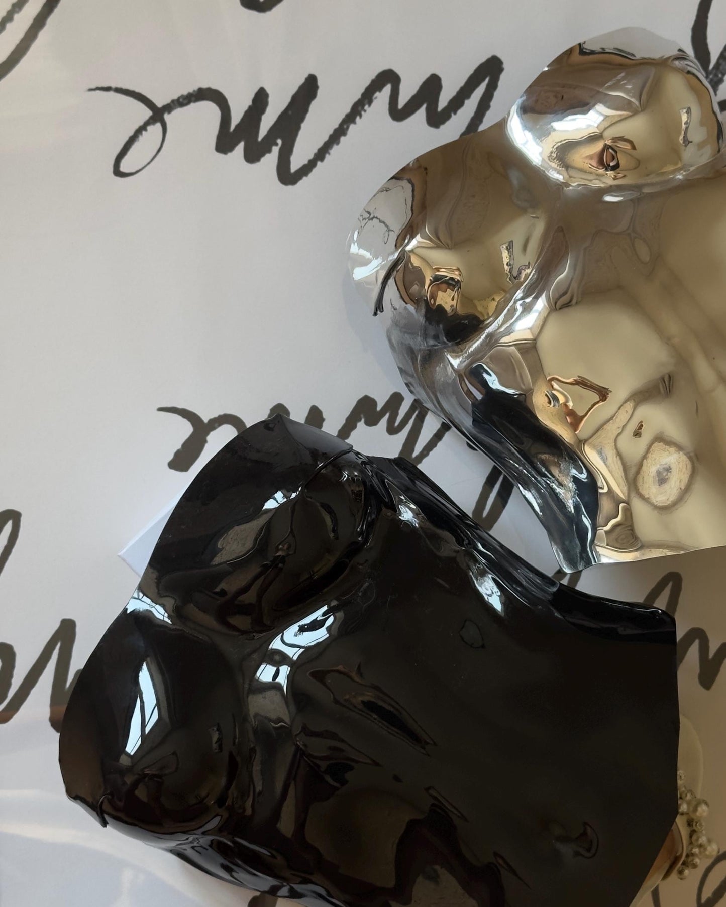Black corset Knight Armor