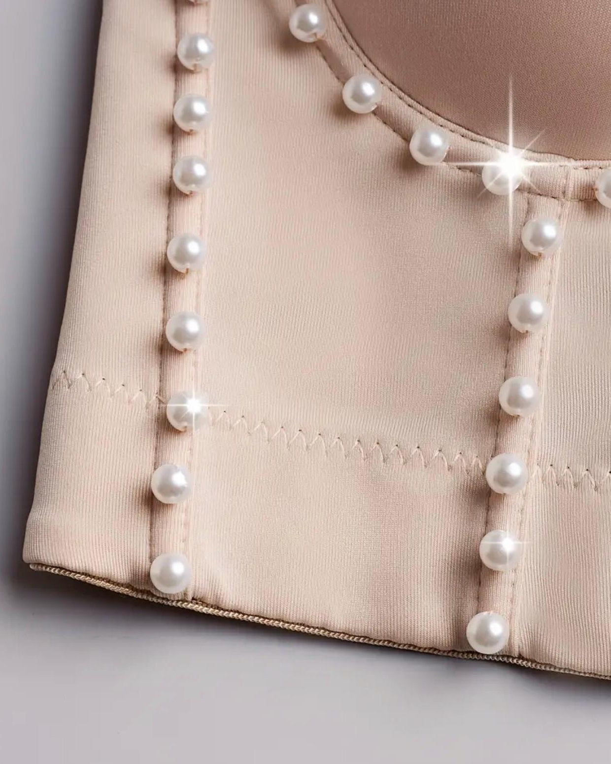 Pink corset Daisy