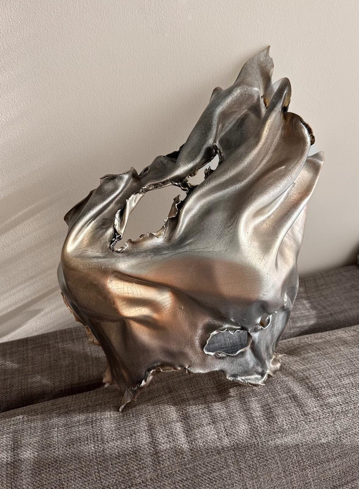 Custom Chrome Armor Corset Bustier Top, Cosplay Breastplate Armor Costume, Metal Bra Festival Outfit, burning man outfit