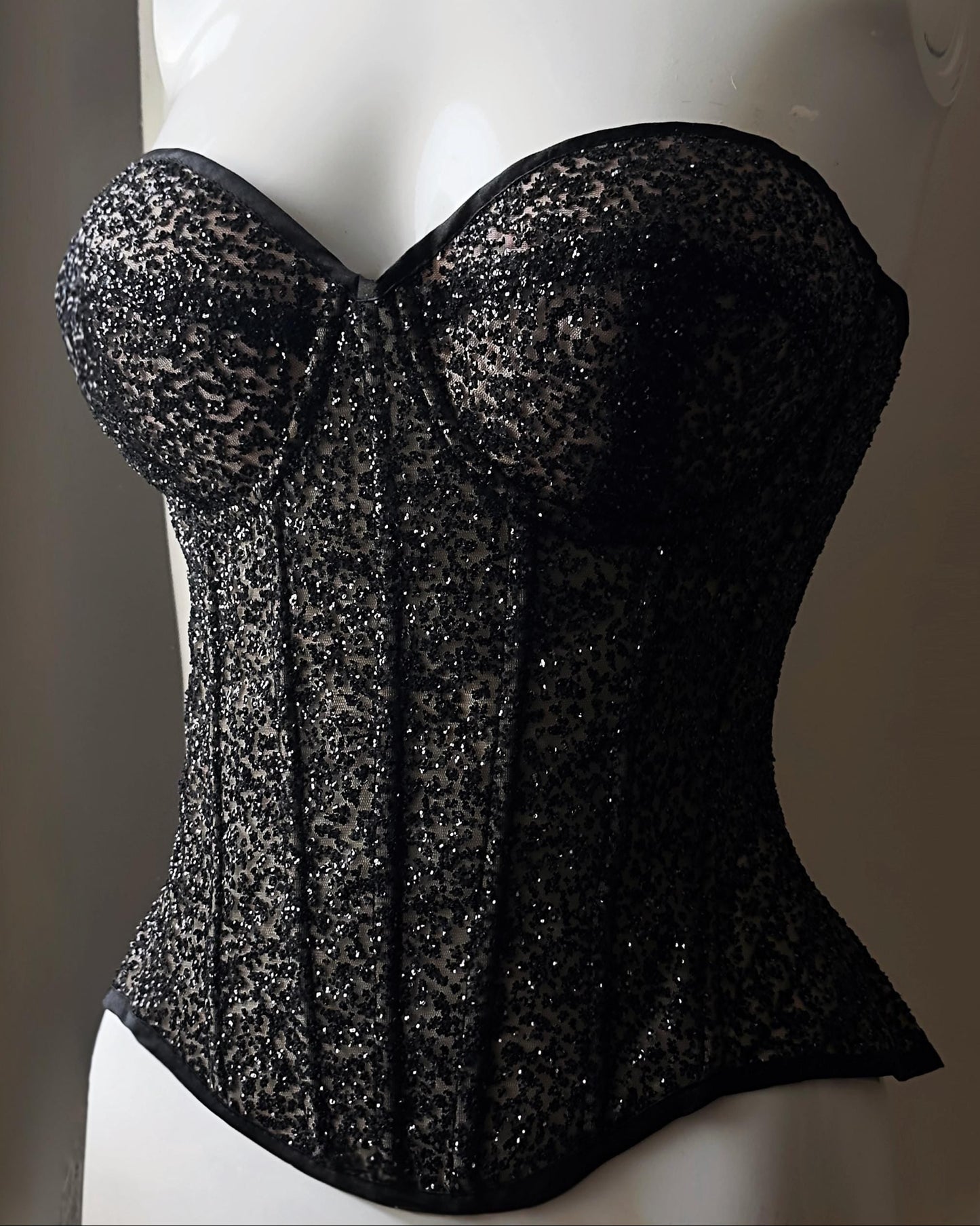 Black corset Spark