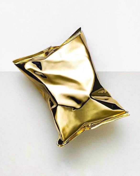 Golden clutch