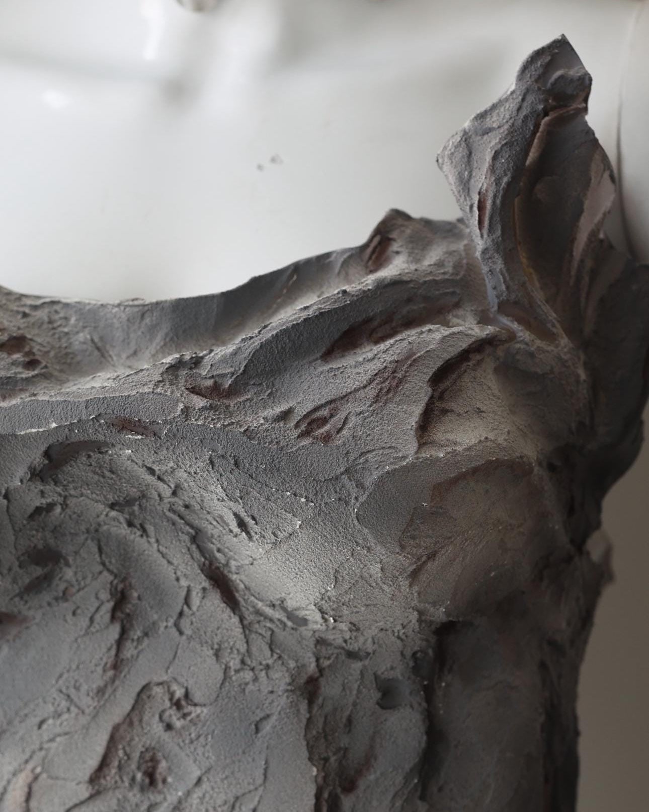 Grey corset Stone