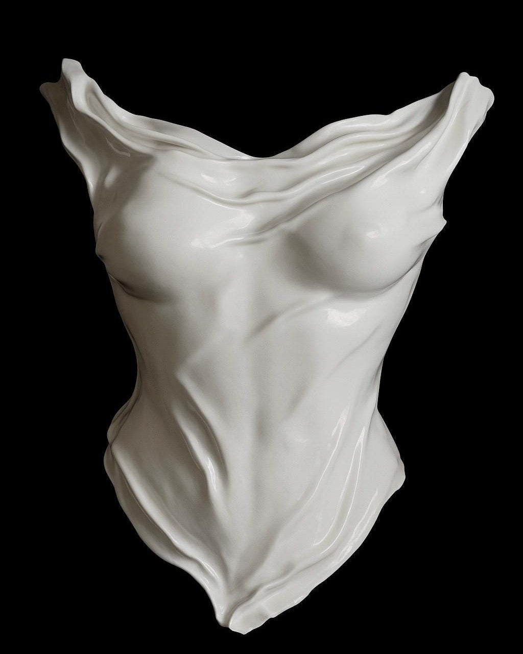 White/ golden/ silver Corset Tatie
