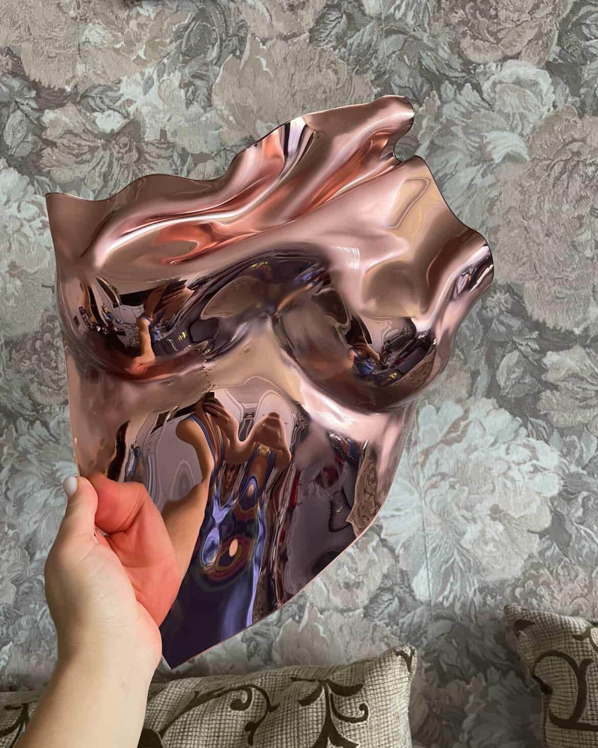 Rose gold corset