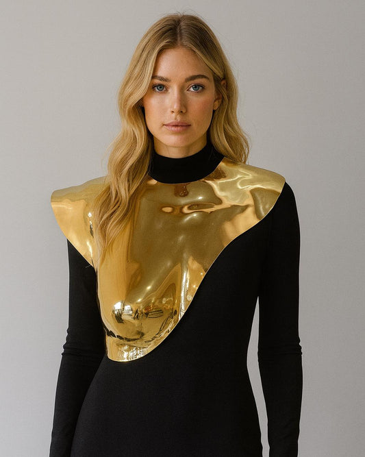 Gold half corset Ghala