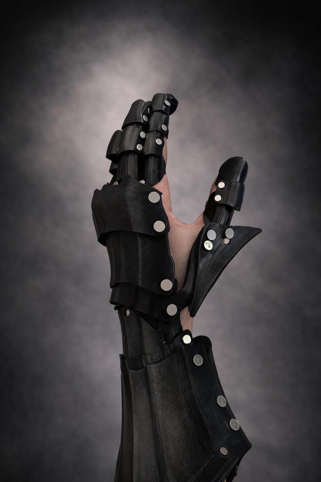 Men’s 3D printed Knight Glove