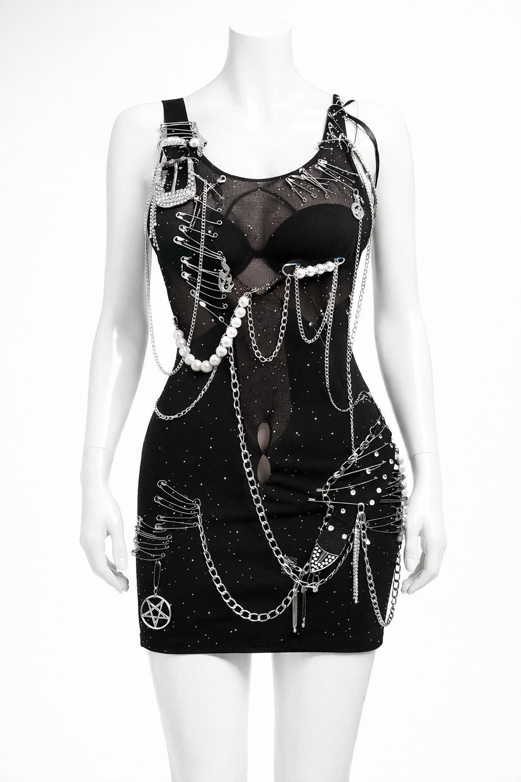 Black stretchy dress Desiré