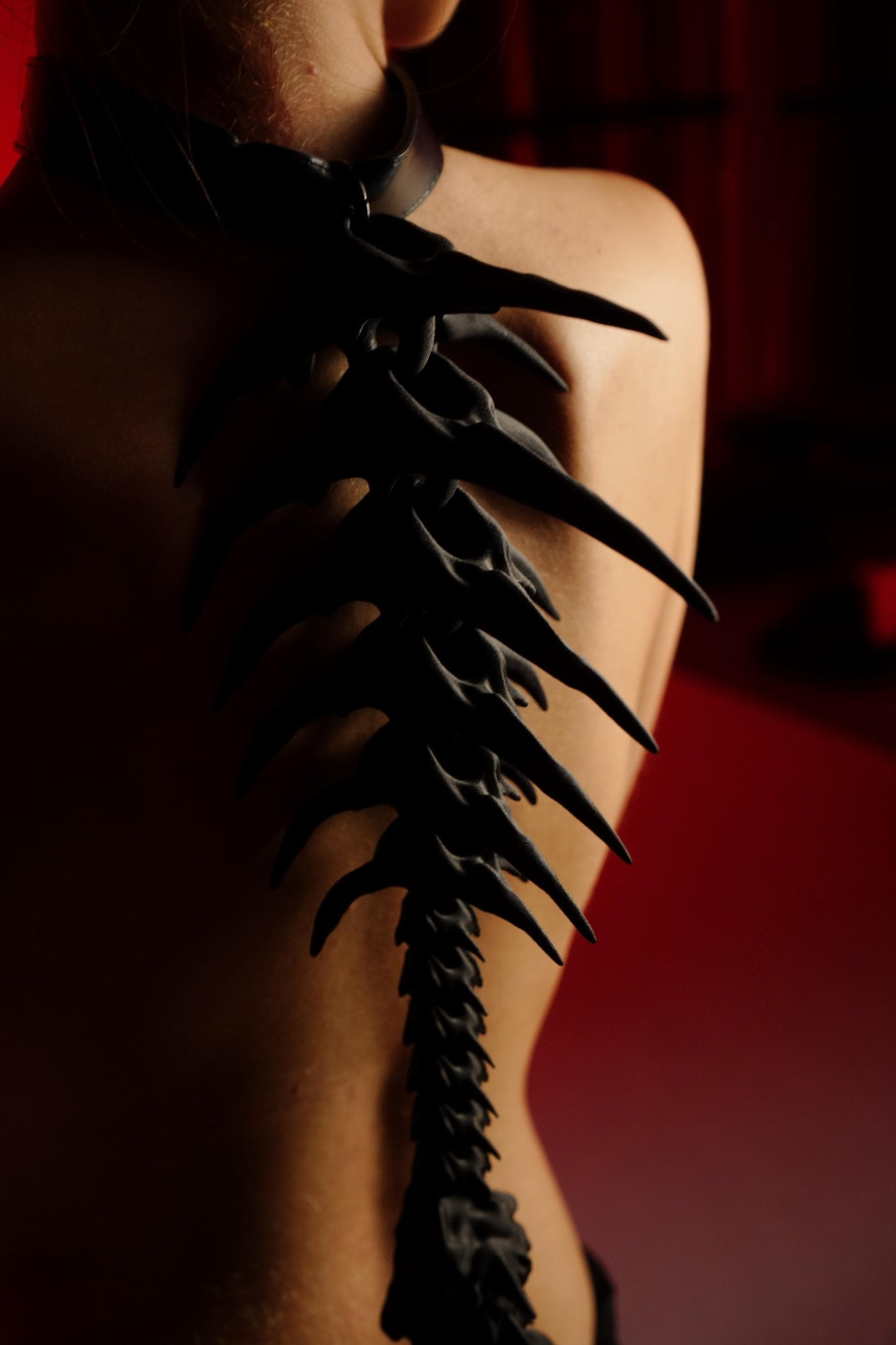 The spine harness