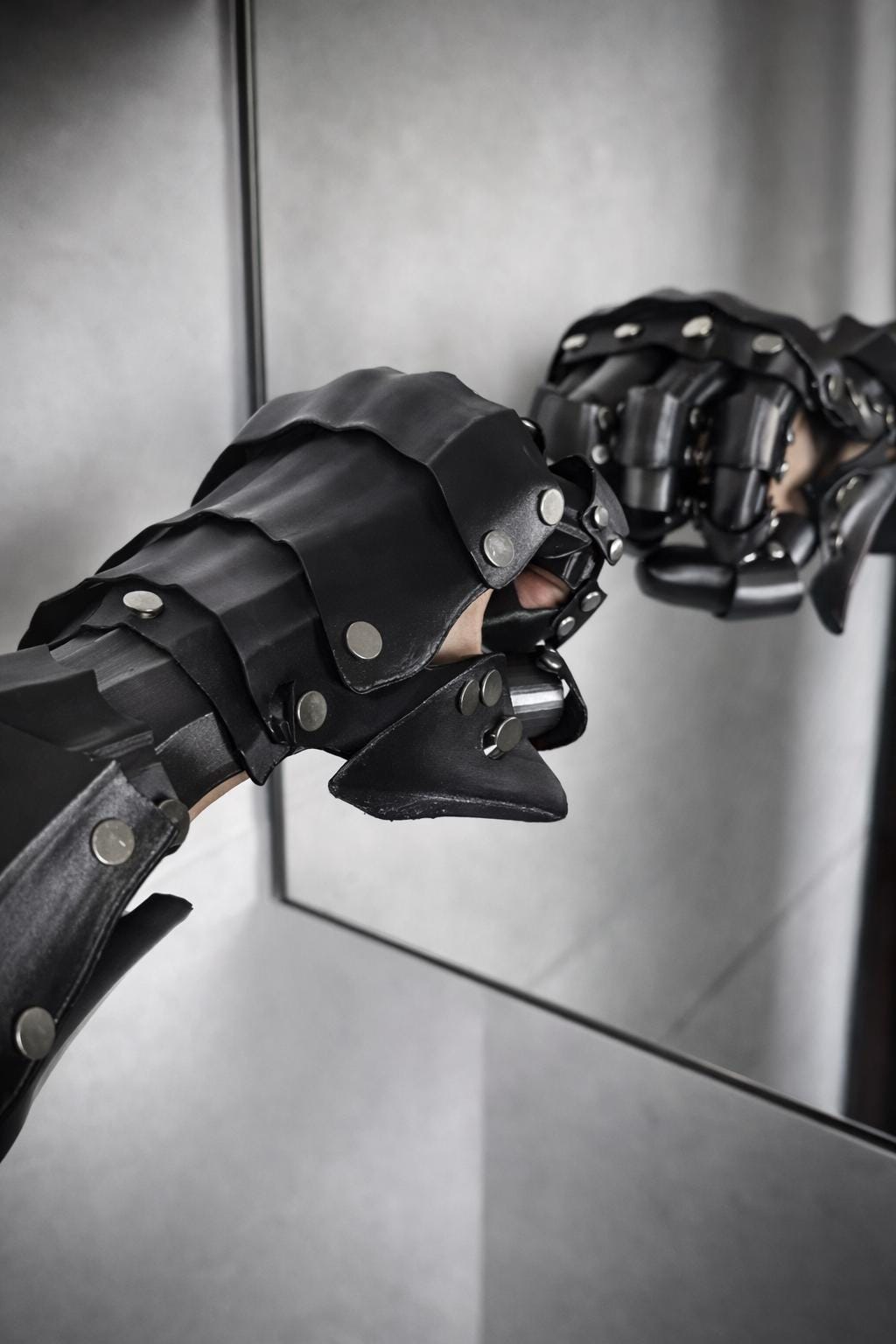 Men’s 3D printed Knight Glove
