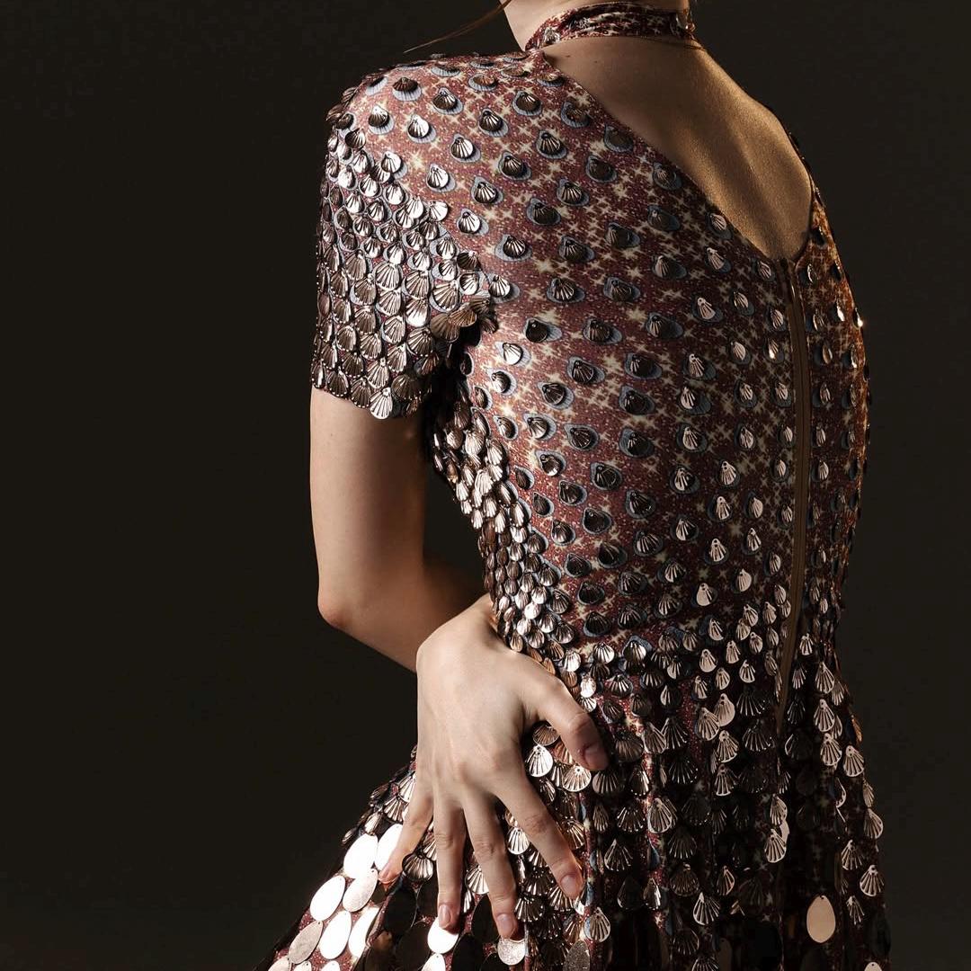 Copper dress The Guild