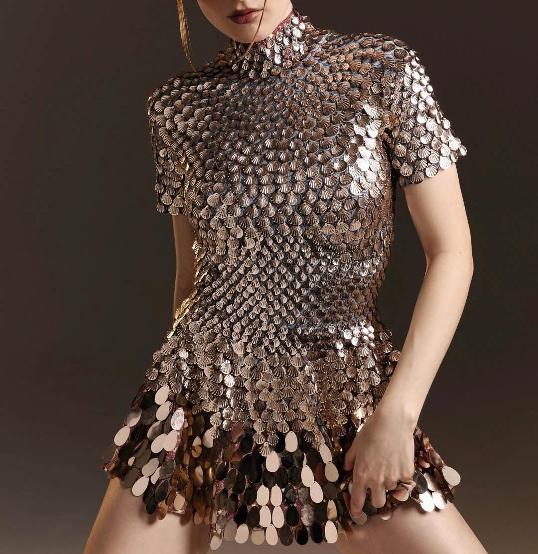 Copper dress The Guild