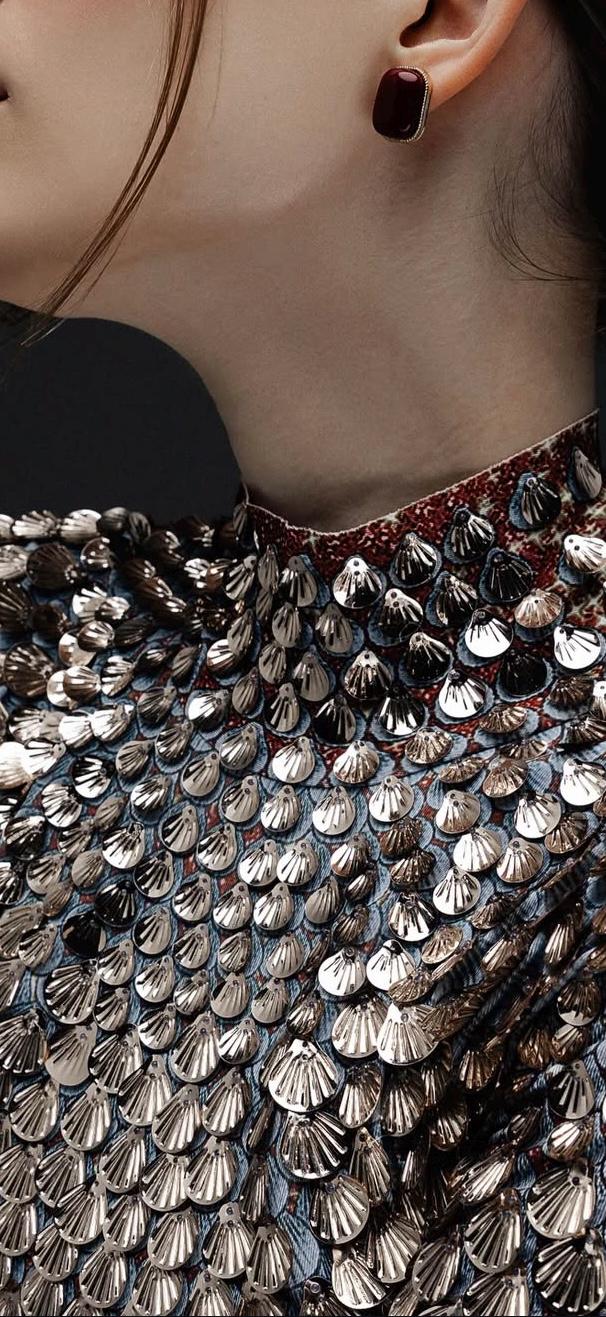 Copper dress The Guild