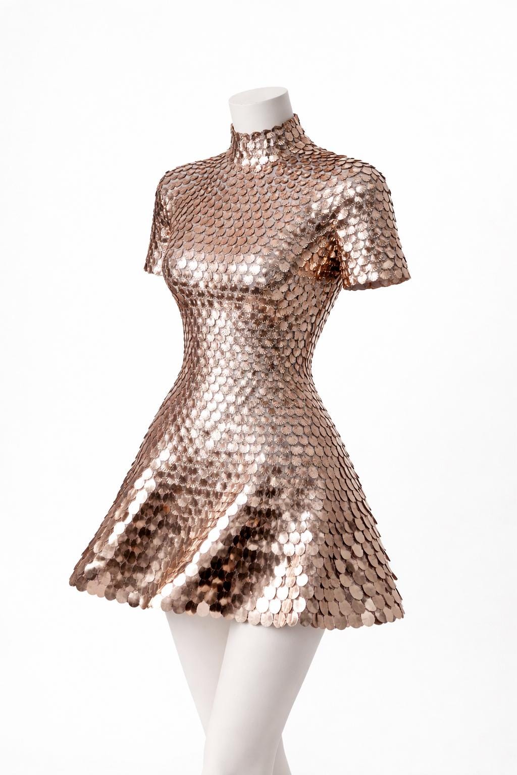 Copper dress The Guild