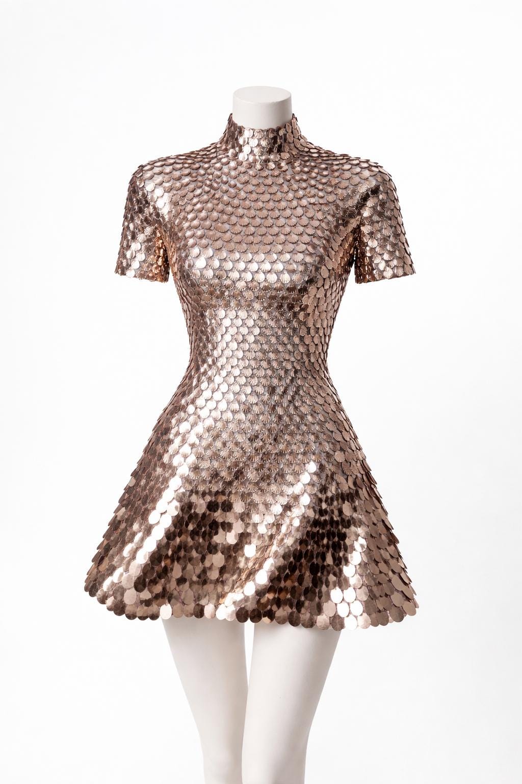 Copper dress The Guild