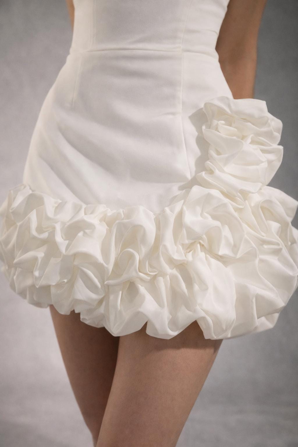 White mini dress Dapho