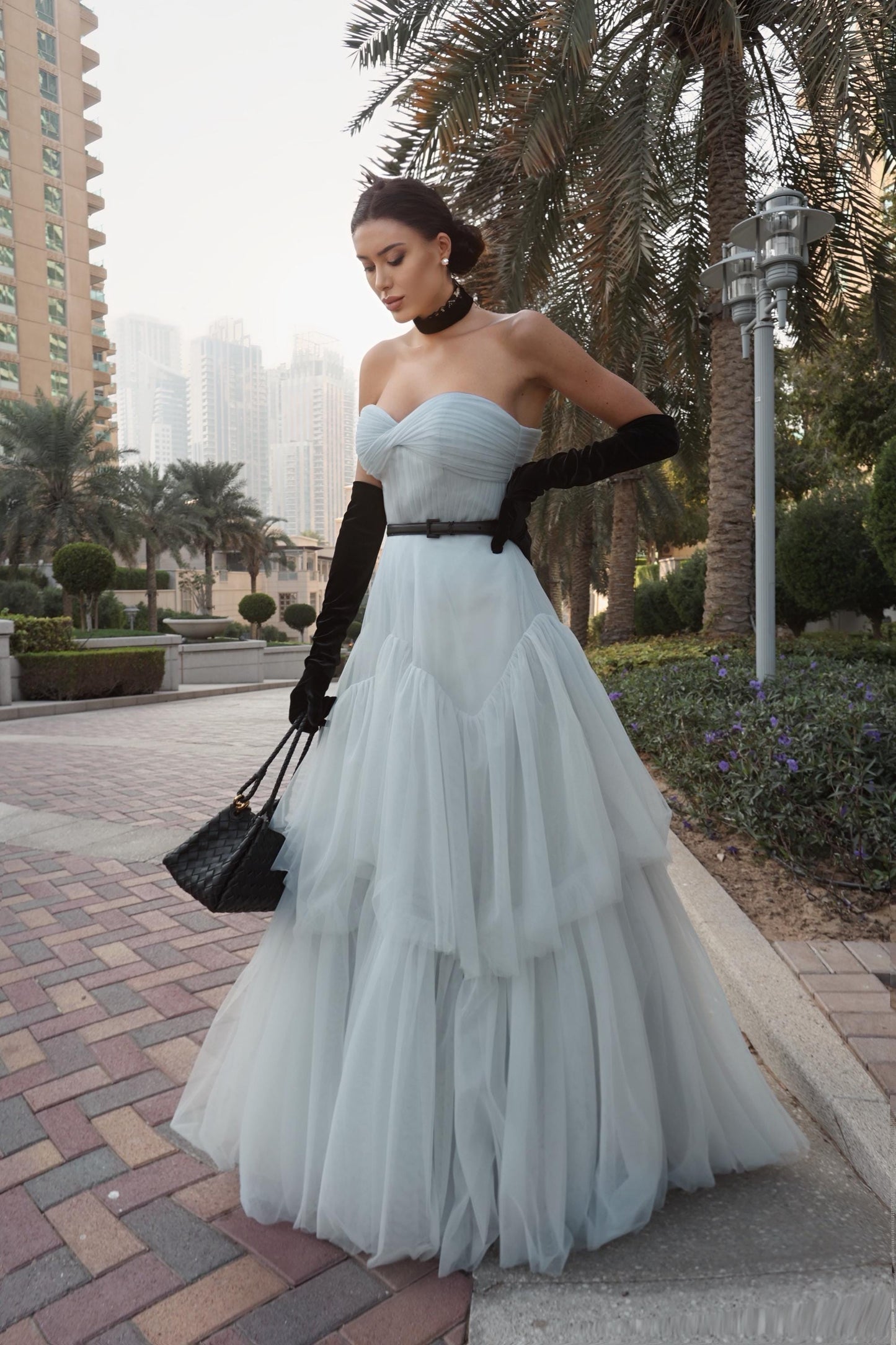 Mint dress Fiona