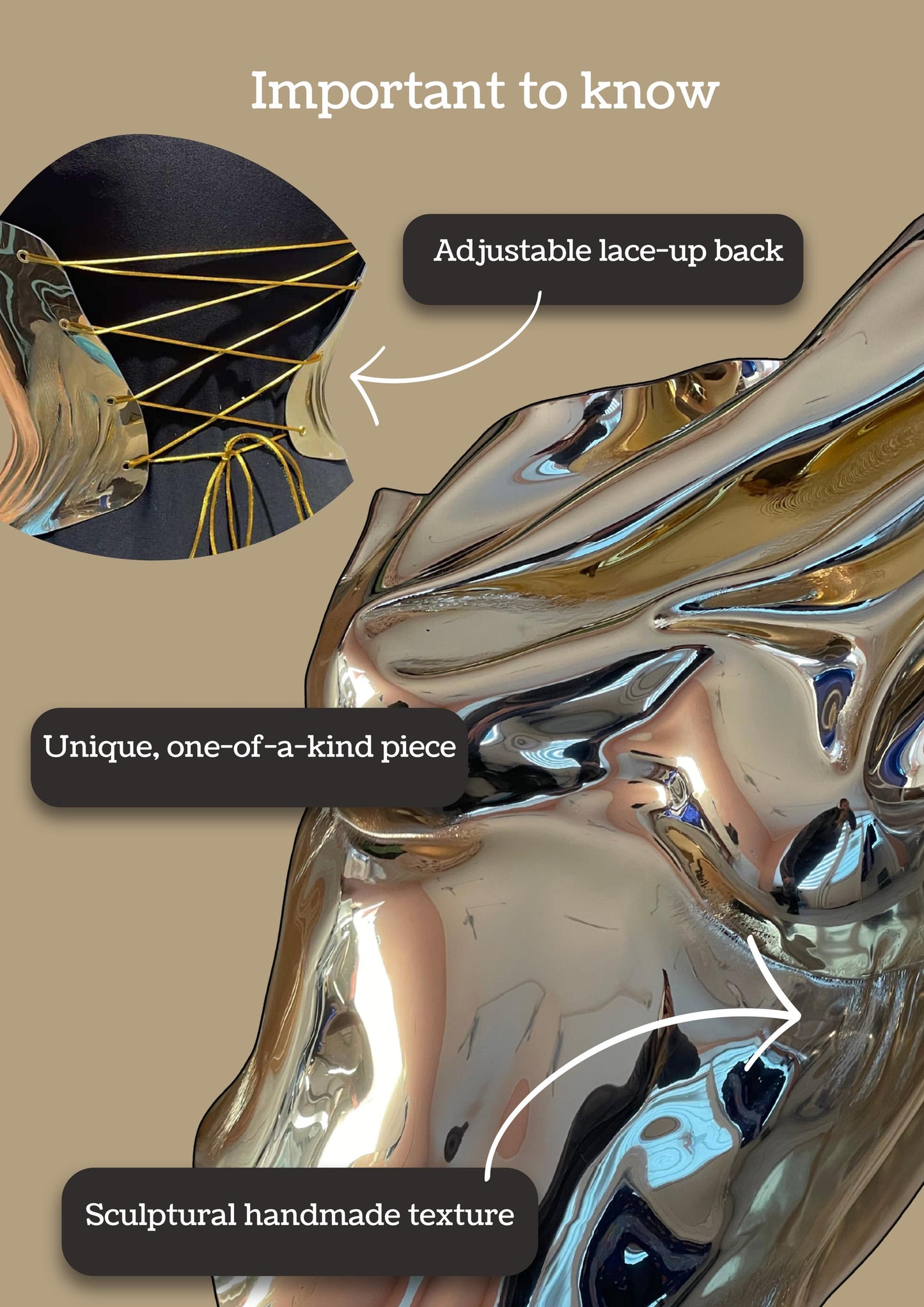 Golden corset Starlight