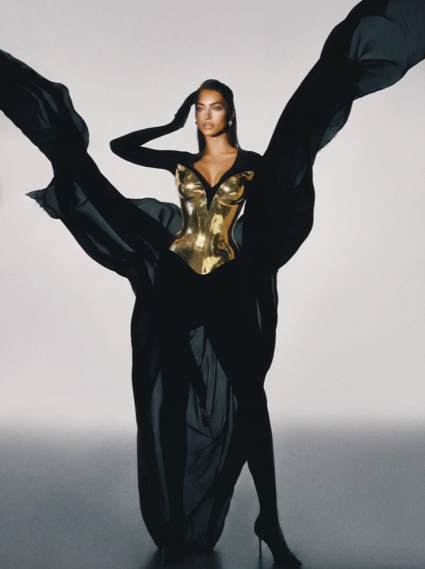 Golden corset Starlight