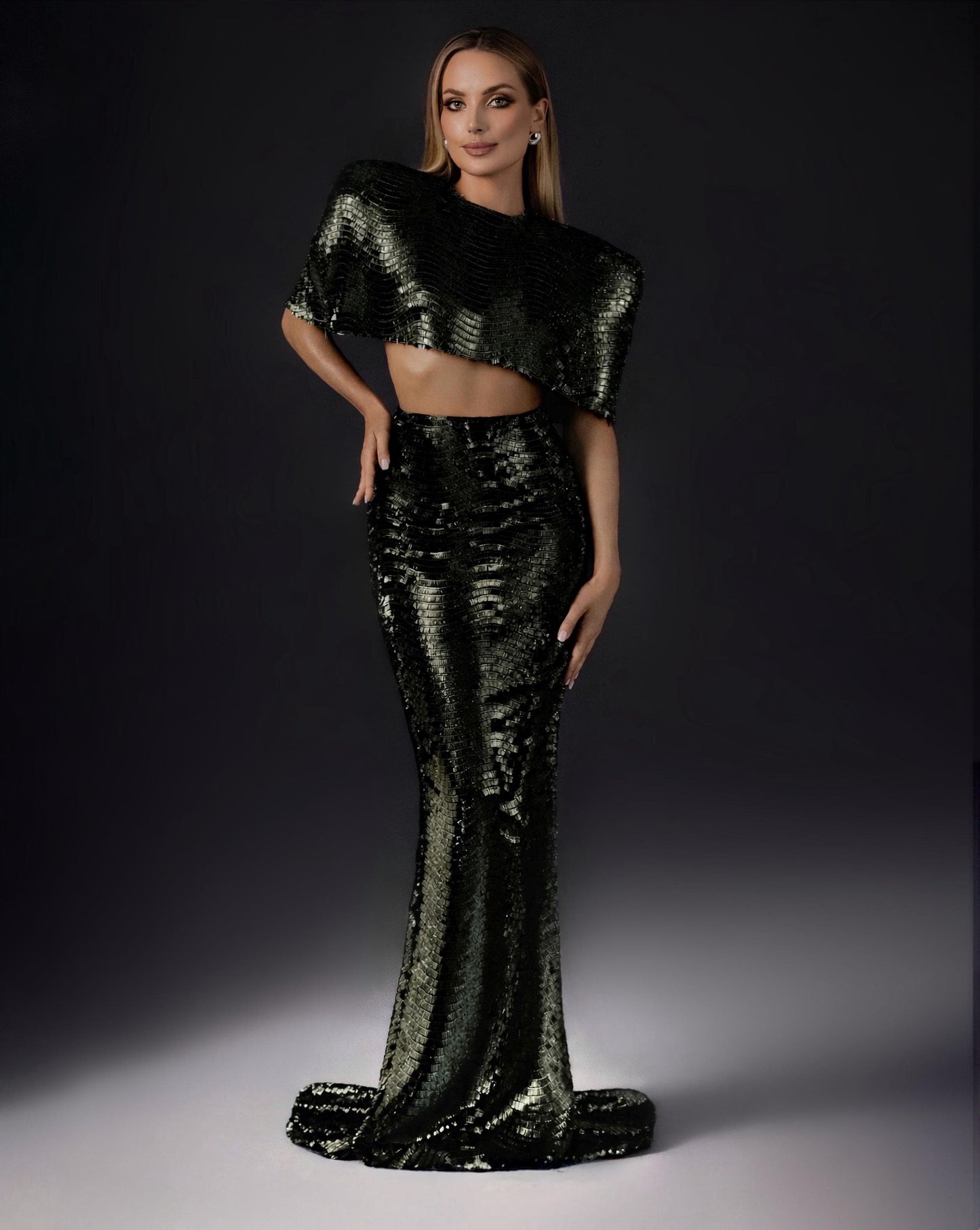 Beaded complect Ohara