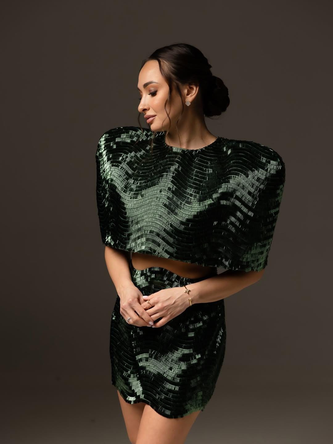 Beaded complect Ohara