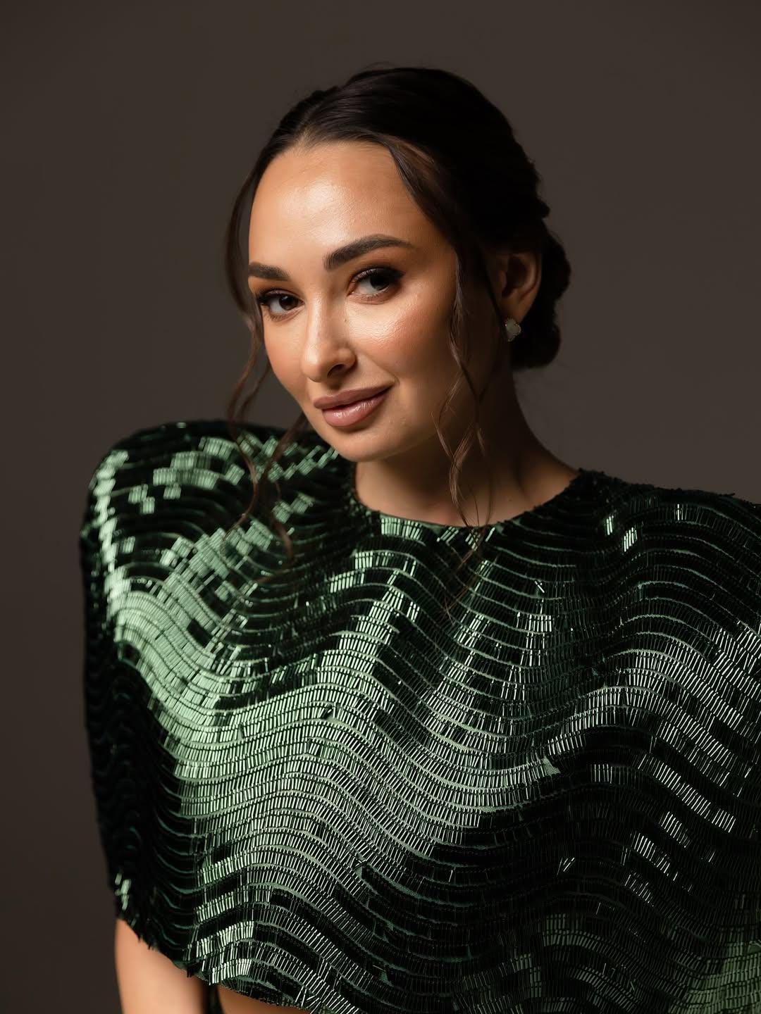 Beaded complect Ohara