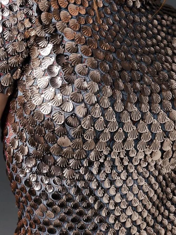 Copper dress The Guild